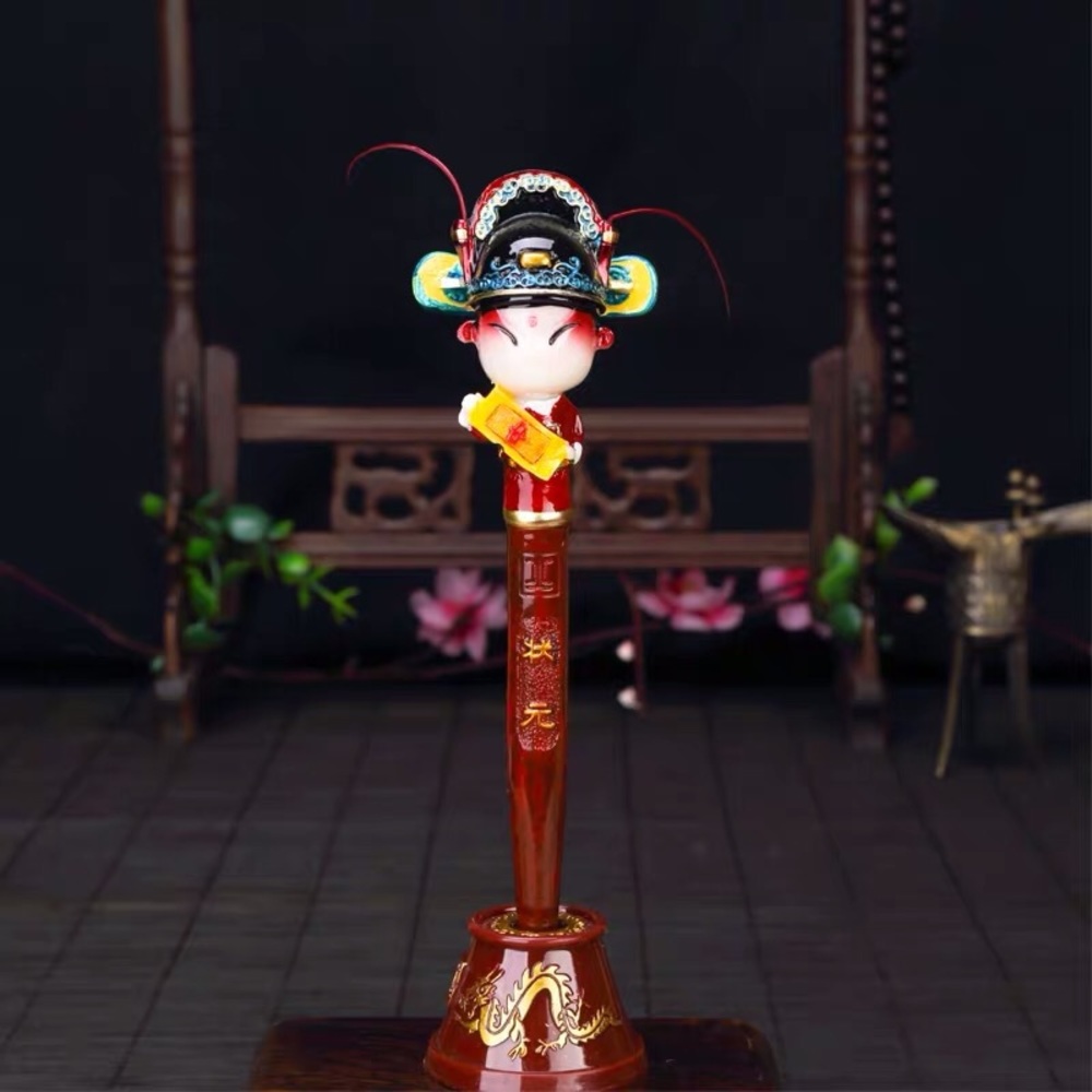 Chinese traditional characters pen with holder